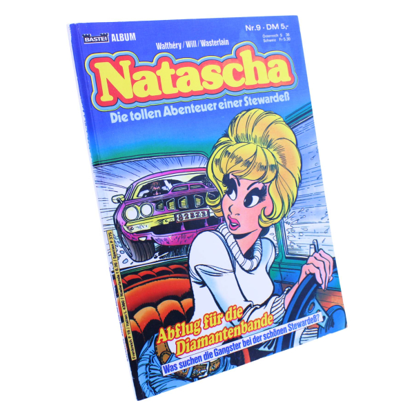 Natascha Comic Album Nr. 9 (1980er) | Bastei | Walthéry Klassiker | hoppla-stuff.de